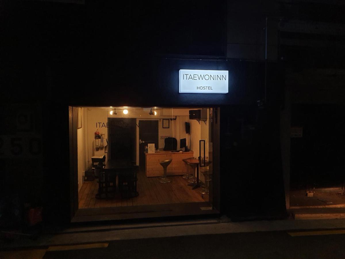 Itaewon Inn Сеул Екстериор снимка
